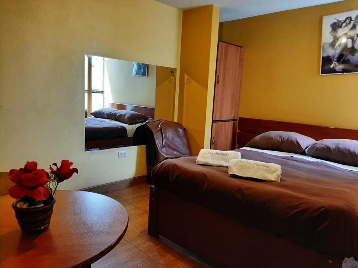 Hostal Don Cristobal อายากุตโช ภายนอก รูปภาพ