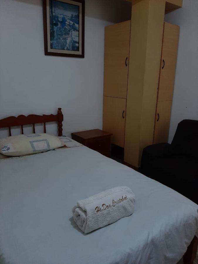 Hostal Don Cristobal อายากุตโช ภายนอก รูปภาพ