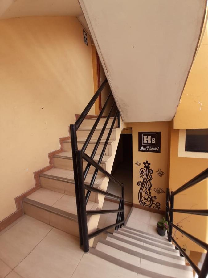 Hostal Don Cristobal อายากุตโช ภายนอก รูปภาพ