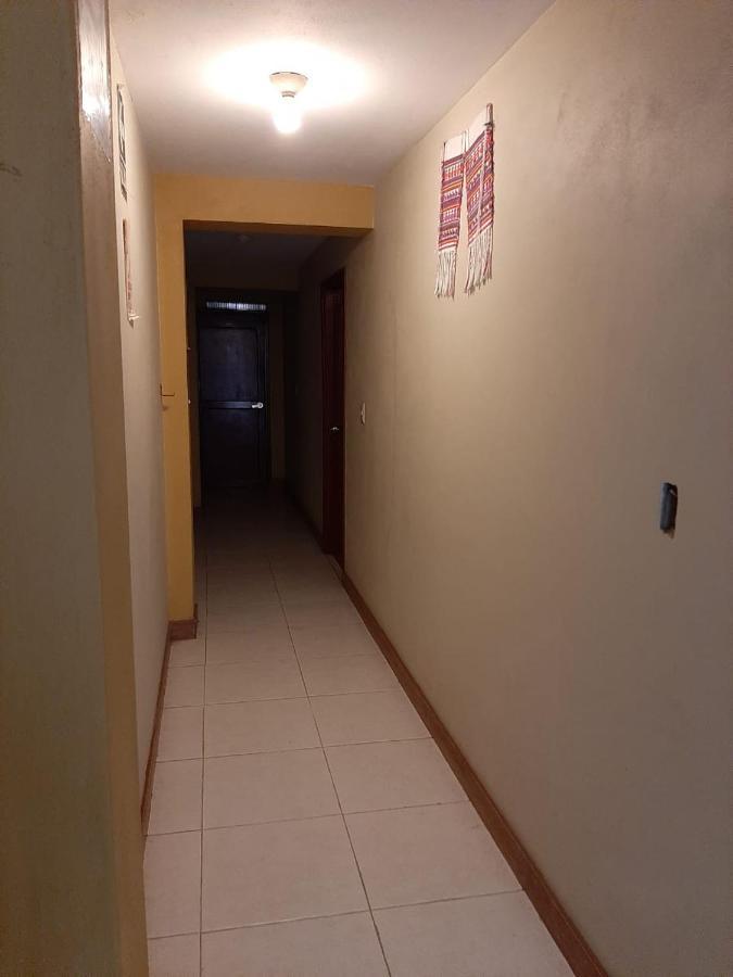 Hostal Don Cristobal อายากุตโช ภายนอก รูปภาพ