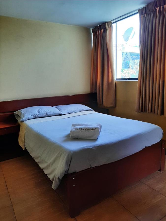 Hostal Don Cristobal อายากุตโช ภายนอก รูปภาพ