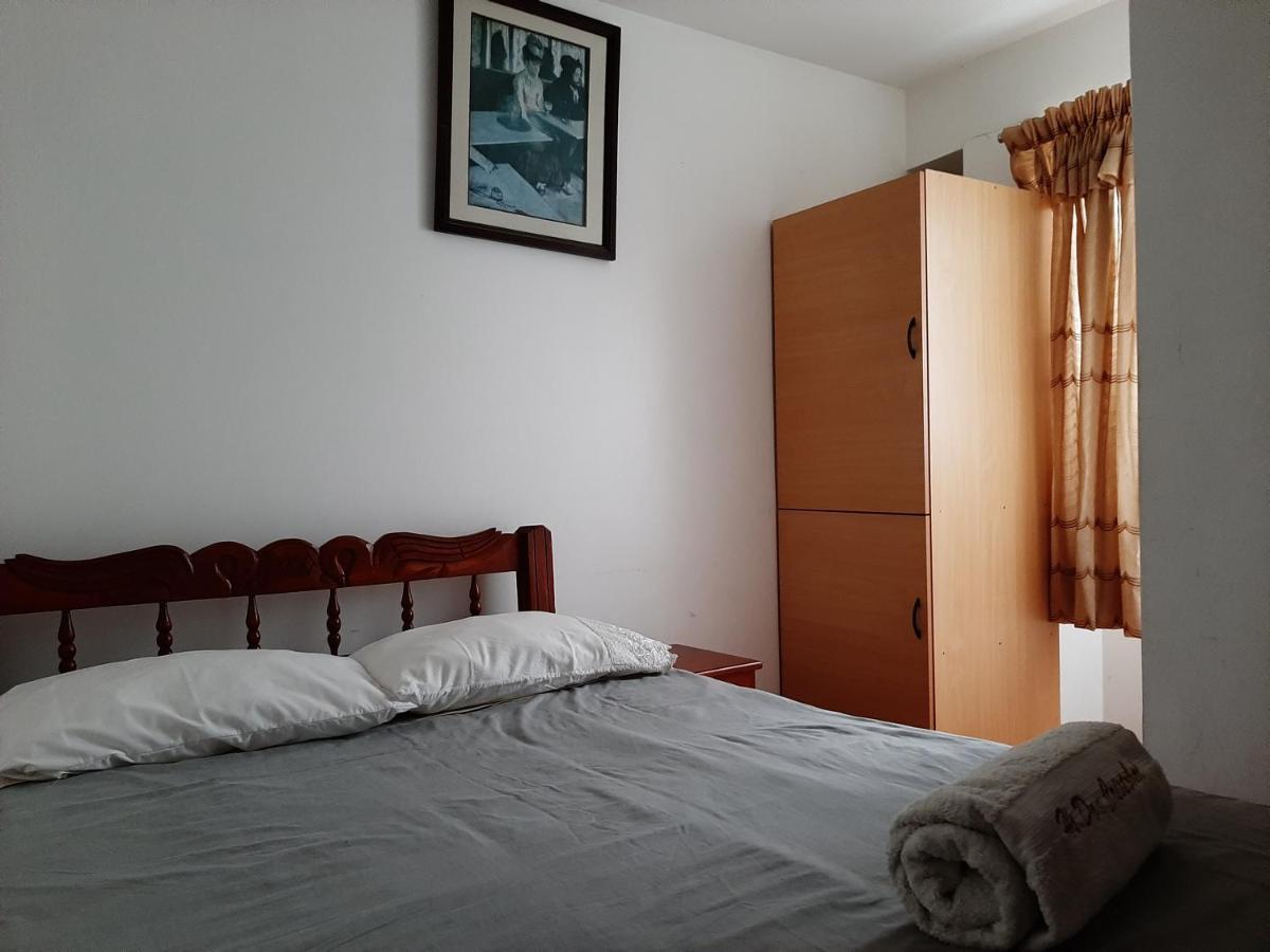 Hostal Don Cristobal อายากุตโช ภายนอก รูปภาพ